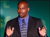 Van Jones is the White House special adviser on green jobs, enterprise and innovation. (Getty Images)