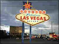 The famous Las Vegas sign