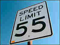Speed Limit 55 sign