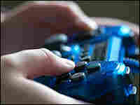 Handheld control of video game