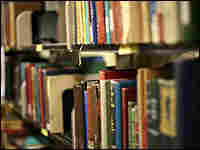 Library shelves