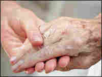 Young and old hands.