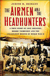 Book Cover of 'The Airmen and the Headhunters'