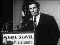 Gravel in 1968 Campaign Ad