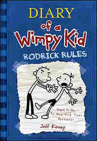 'Diary of a Wimpy Kid: Rodrick Rules' Book Cover
