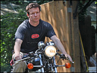 Author Matthew Crawford.