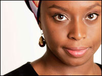 Author Chimamanda Ngozi Adichie moved to the United States in 1997.
