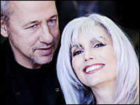 Mark Knopfler and Emmylou Harris