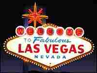 Welcome to Las Vegas sign
