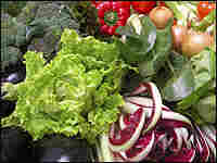 A mix of vegetables.