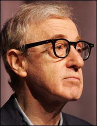 At 72, Woody Allen says he has learned to ignore the "peripheral nonsense" of the movie industry.  "Just shut up and make your movies and that really works fine," he says.