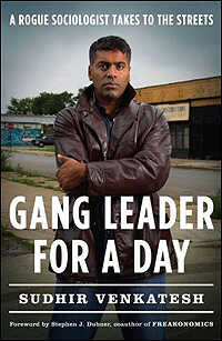 'Gang Leader for a Day' Book Cover