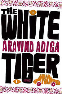 the white tiger book pages