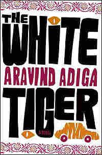 'The White Tiger' Book Cover