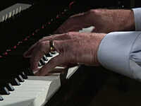 Senator Lamar Alexander Plays Piano 200
