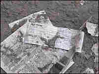 Paper debris after Sept. 11